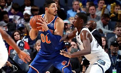 Το ΝΒΑ παραδέχθηκε το λάθος του μετά τις κατηγορίες του Ενές Καντέρ