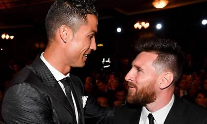 Μαζί θα δουν τον τελικό του Κόπα Λιμπερταδόρες, Ρονάλντο και Μέσι