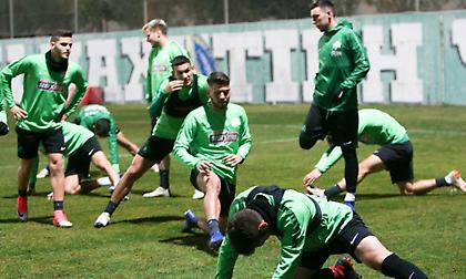 Αμιγώς… ελληνικός ο Παναθηναϊκός κόντρα στην Ιεράπετρα