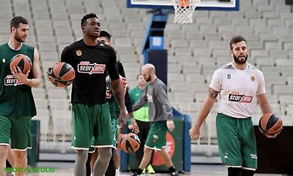 Χωρίς Παπαπέτρου η προπόνηση του Παναθηναϊκού ΟΠΑΠ