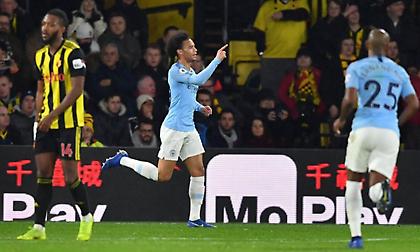 Το γκολ του Σανέ που άνοιξε τον δρόμο στη Σίτι (video)