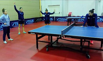 Νίκησε τη Νορβηγία και διεκδικεί την πρόκριση στο Ευρωπαϊκό η Εθνική πινγκ πονγκ γυναικών