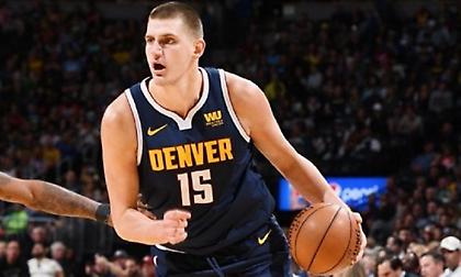 Γιόκιτς: Κοντά στο να ξεπεράσει σε triple double τον Καρίμ! (photo-video)