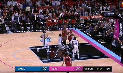 Λάμψη Αντεμπάγιο στο Top 10 (video)