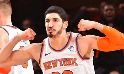 Ενές Καντέρ: «Είμαι ο κορυφαίος Τούρκος παίκτης στην ιστορία»