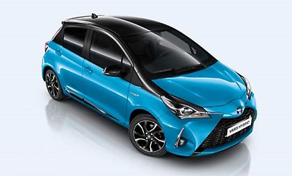 Δυνατότητα on-line αγοράς ενός Toyota Yaris Hybrid e-nergy