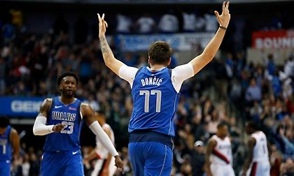 Υπέταξε τους Μπλέιζερς ο Ντόντσιτς, νίκη με Κουφό για τους Κινγκς