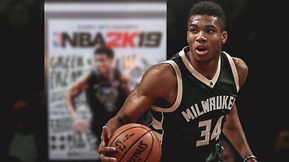 Ανέβασε το rating του στο ΝΒΑ 2Κ19 o Giannis (pic)