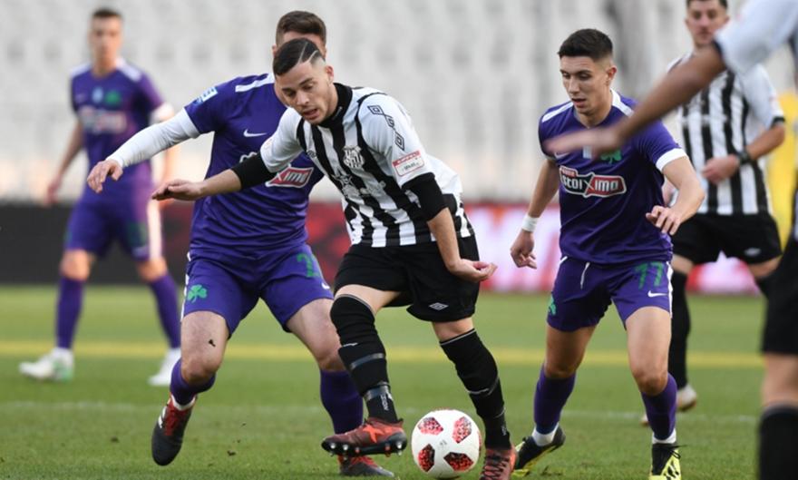 LIVE: Παναθηναϊκός-Ιεράπετρα 2-2 (Τελικό)