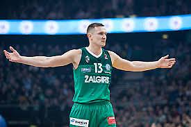 Χωρίς Γιανκούνας η Ζαλγκίρις με Ολυμπιακό