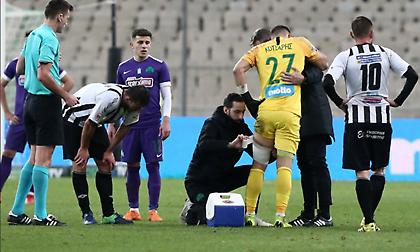 Βαριά θλάση ο Κότσαρης στον Παναθηναϊκό!