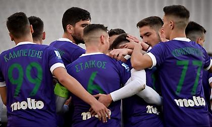 Στο ΟΑΚΑ για τους συμπαίκτες τους οι Νέοι του Παναθηναϊκού!