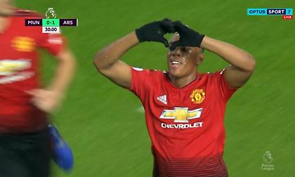 Απάντησε αμέσως η Μαν. Γιουνάιτεντ, 1-1 ο Μαρσιάλ! (video)