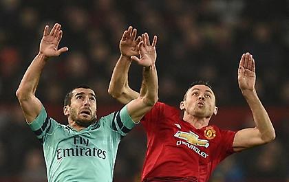 Αδιανόητες γκάφες εκατέρωθεν και… 2-2 το Μαν. Γιουνάιτεντ-Άρσεναλ