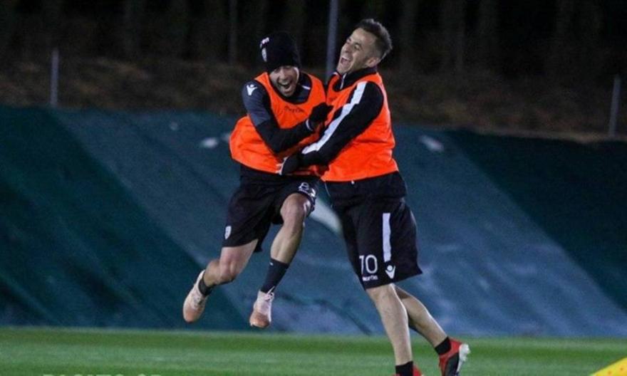 Θεραπεία για Πασχαλάκη, εκτός ο Πέλκας