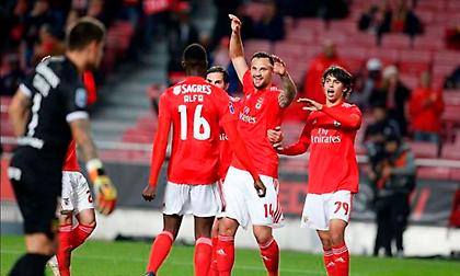 Κορυφή στο Λιγκ Καπ για Μπενφίκα