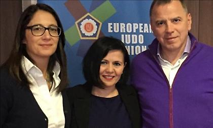 Η Βαλεντίνα Στεφανίδου εκπροσώπησε την Ελλάδα στο 70ό Κογκρέσο της EJU