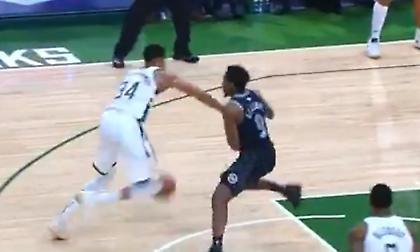 Τα highlights του Αντετοκούνμπο (video)