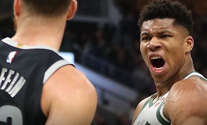 Έβαλε στα… καλάθια τον Γκρίφιν ο Αντετοκούνμπο (video)