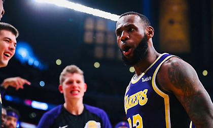 Τους «πάτησε» ο Λεμπρόν