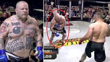 Απίστευτο: Μαχητής ΜΜΑ προσποιήθηκε καρδιακή προσβολή για να νικήσει (video)