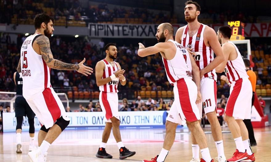 Με ξεχωριστό μήνυμα στη φανέλα του ο Ολυμπιακός στο Κάουνας (pic)