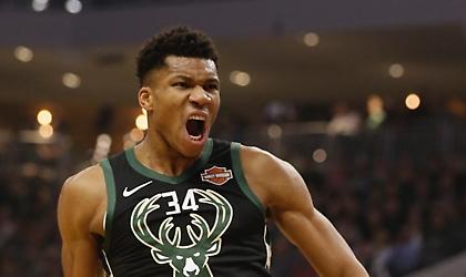 Οι ελληνικές ευχές των Μπακς στον Αντετοκούνμπο (pic)