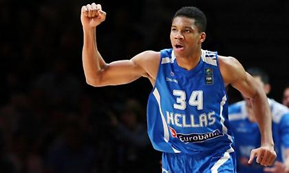 Ευχές από την FIBA στον Αντετοκούνμπο