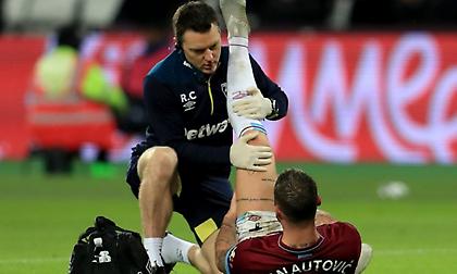 Πλήγμα για Γουέστ Χαμ με Αρναούτοβιτς