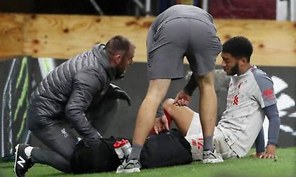 Έξι εβδομάδες εκτός ο Γκόμεζ