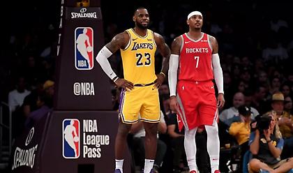 Θέλει Καρμέλο στο LA ο Λεμπρόν!