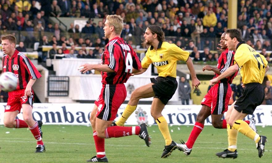 Σαν σήμερα ο θρίαμβος της ΑΕΚ επί της Λεβερκούζεν (video)