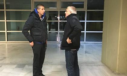 Φενέρ: Τα είπαν Ομπράντοβιτς-Διαμαντίδης στο ΟΑΚΑ ενόψει Παναθηναϊκού!