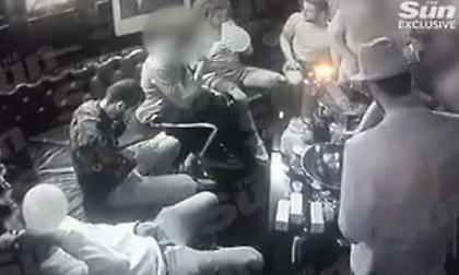 Επτά παίκτες της Άρσεναλ σε πάρτι με hippy crack, αλκοόλ και γυναίκες (video)