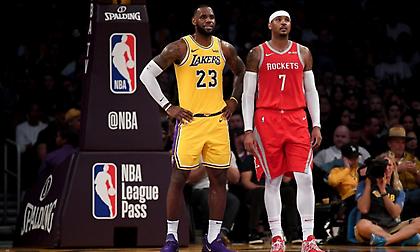 Ο ΛεΜπρόν θέλει τον Καρμέλο στους Λέικερς!