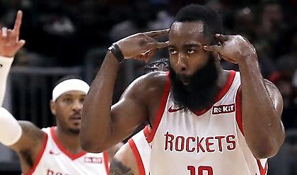 Χάρντεν: Άμυνα έπος από τον «χειρότερο» αμυντικό του NBA