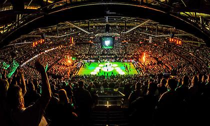 Sold out έναν μήνα πριν το Ζαλγκίρις-ΤΣΣΚΑ!