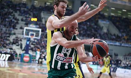 LIVE: Παναθηναϊκός-Φενέρμπαχτσε 69-81 (Τελικό)