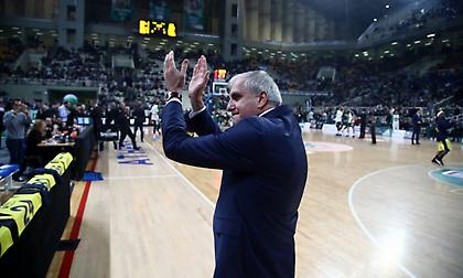 Θερμή υποδοχή για τον Ομπράντοβιτς στο ΟΑΚΑ