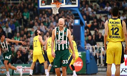 «Άρρωστος» Παναθηναϊκός, υποτάχθηκε (και) στη Φενέρ