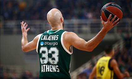 Καλάθης: «Δεν παίζω καλά…»