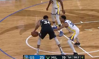 Τα highlights του… διπλού Γιάννη