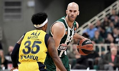 Καλάθης: Μπήκε στο Top 10 των πασέρ της Ευρωλίγκας!