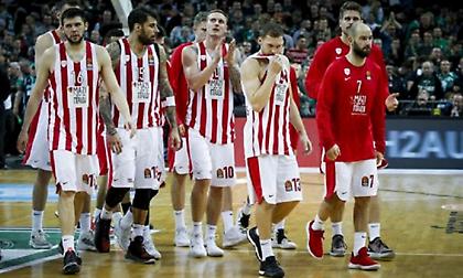 Ολυμπιακός: Άλλη ομάδα στο πρώτο ημίχρονο, άλλη στο δεύτερο (πίνακας)