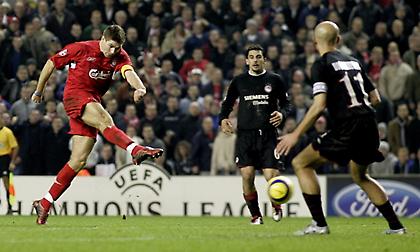 Η νύχτα που ο Τζέραρντ «σκότωσε» τον Ολυμπιακό και… τρέλανε τον Άντι Γκρέι!