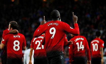 Σκόραρε μετά από 252 μέρες στο «Ολντ Τράφορντ» ο Λουκάκου!