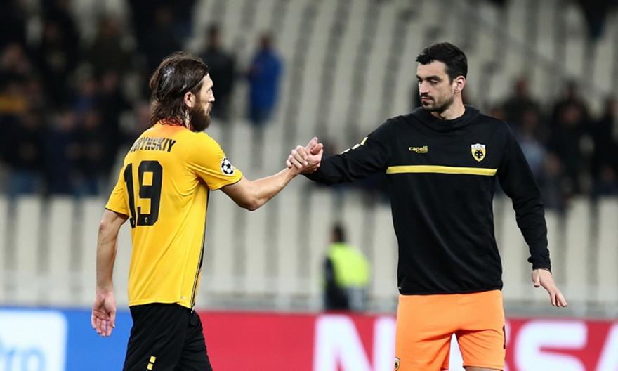 Με αλλαγές και… Τσιντώτα η ΑΕΚ κόντρα στη Λαμία!