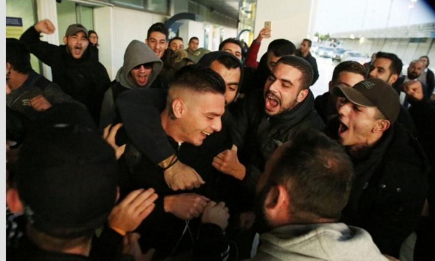 Θερμή υποδοχή στο Ηράκλειο για τον Παναθηναϊκό! (pics)