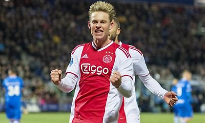 «Σίφουνας» ο Άγιαξ στην έδρα της Τσβόλε