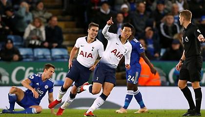 Πέρασε για... πλάκα από το Λέστερ η Τότεναμ!